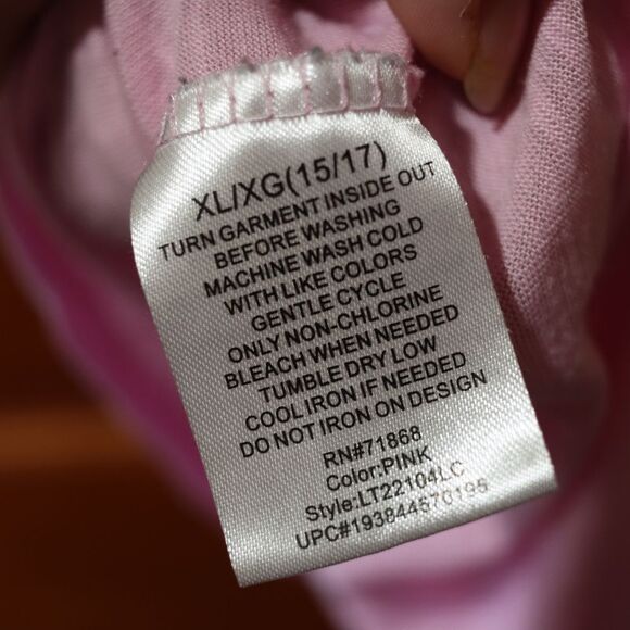 Scooby Doo XL Pink Graphic Tee Vintage Cartoon Nostalgia 90s - Picture 8 of 8